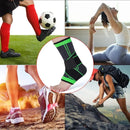 OrthoStep Pro – Tornozeleira Ortopédica com Compressão para Esporte e Estabilização Articular