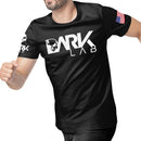 Dark Lab | Camiseta Dry Fit Preta Masculina – Treino, Musculação e Performance