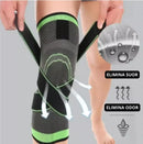 joelheira ortopédica - Suporte Articular com Compressão e Estabilização Cruzada