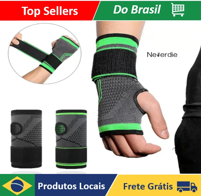 OrthoStrap Pulse - Munhequeira Ortopédica de compressão
