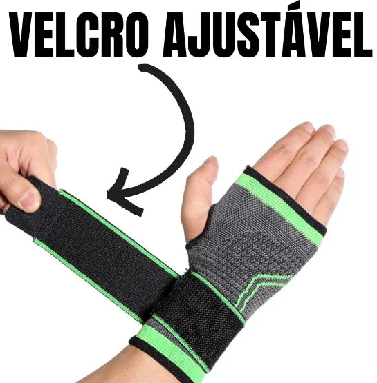 OrthoStrap Pulse - Munhequeira Ortopédica de compressão