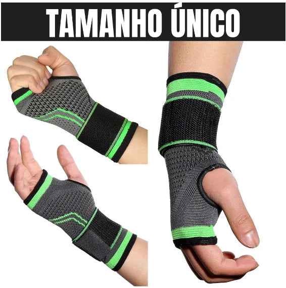 OrthoStrap Pulse - Munhequeira Ortopédica de compressão