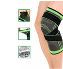 joelheira ortopédica - Suporte Articular com Compressão e Estabilização Cruzada