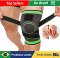 joelheira ortopédica - Suporte Articular com Compressão e Estabilização Cruzada