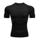 Camiseta Masculina Compressão Dry Fit – Treino e Corrida