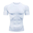 Camiseta Masculina Compressão Dry Fit – Treino e Corrida