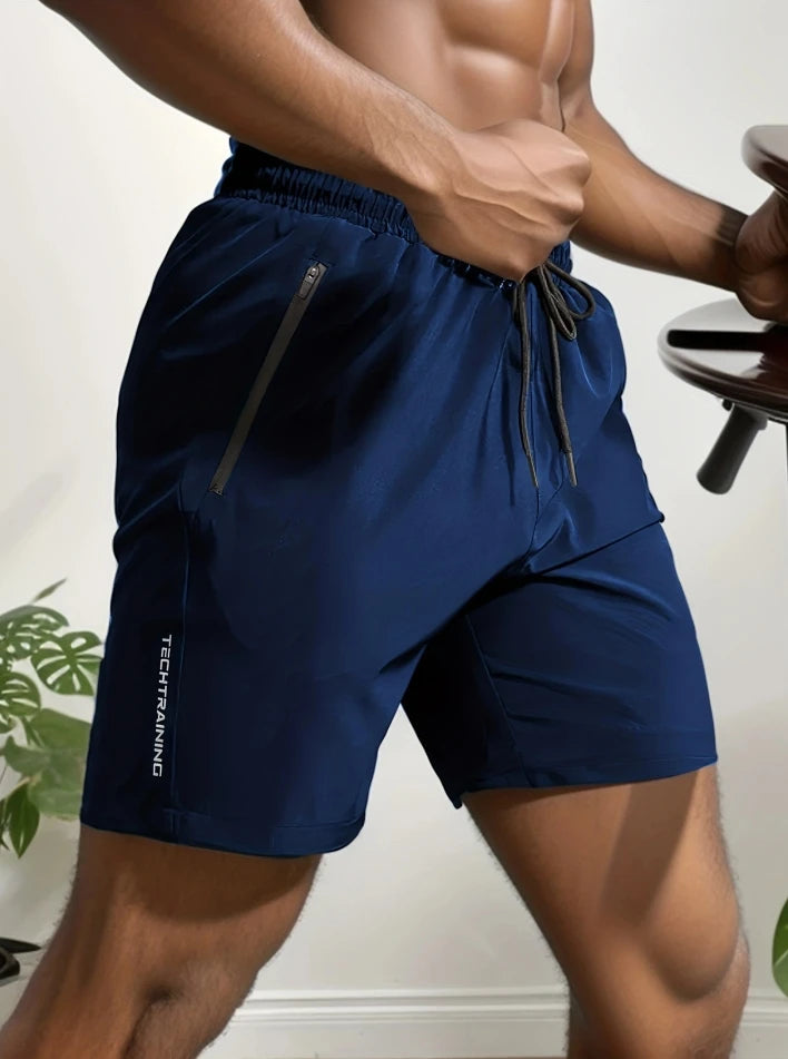 Shorts Masculino para Academia, Corrida e Ciclismo – Secagem Rápida e Conforto Total