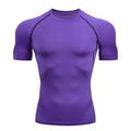 Camiseta Masculina Compressão Dry Fit – Treino e Corrida