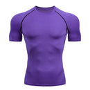 Camiseta Masculina Compressão Dry Fit – Treino e Corrida