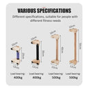 Paralelas de Madeira – Antiderrapantes e Estáveis