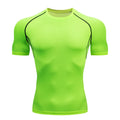 Camiseta Masculina Compressão Dry Fit – Treino e Corrida