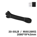 Faixa Elástica – Força, resistência e Alongamento