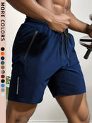 Shorts Masculino para Academia, Corrida e Ciclismo – Secagem Rápida e Conforto Total
