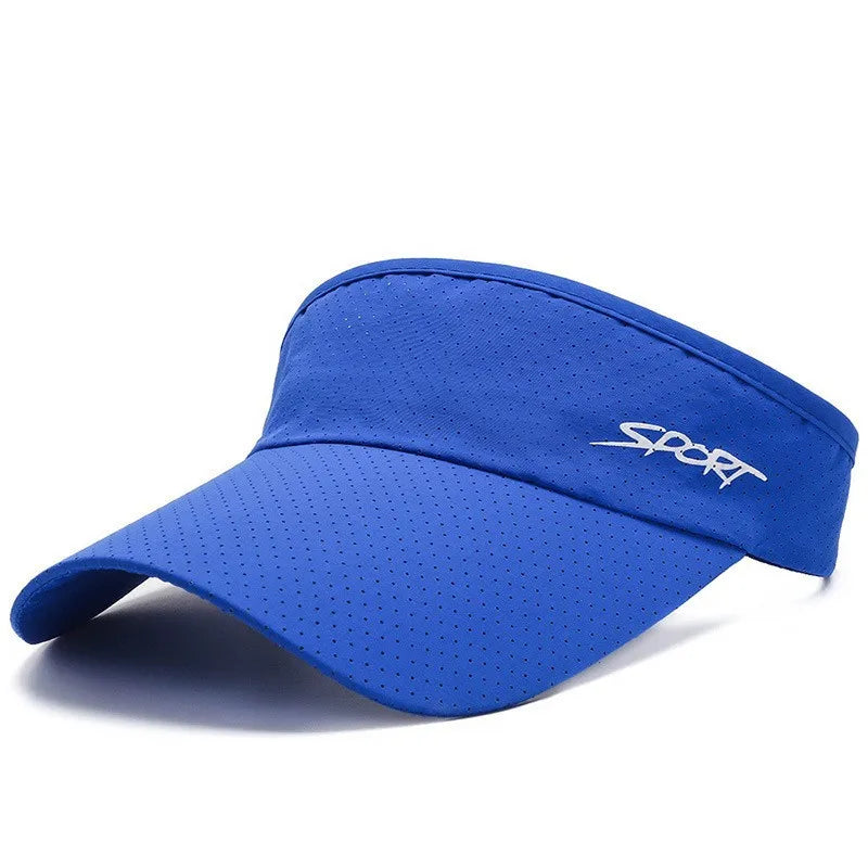 Boné Ajustável com Proteção UV para Esportes