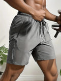 Shorts Masculino para Academia, Corrida e Ciclismo – Secagem Rápida e Conforto Total