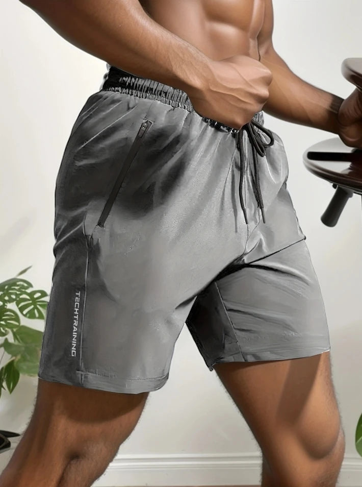 Shorts Masculino para Academia, Corrida e Ciclismo – Secagem Rápida e Conforto Total