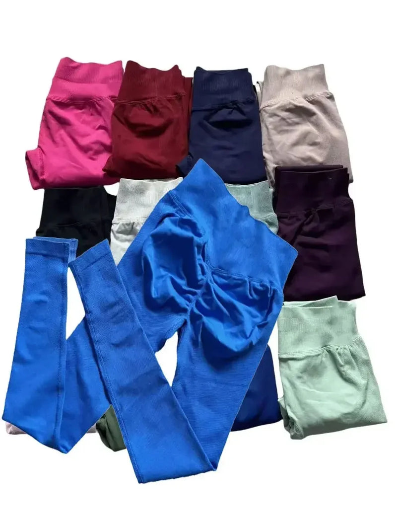 ImpactFit Leggings – Calça Fitness Feminina Cintura Alta e Alta Elasticidade