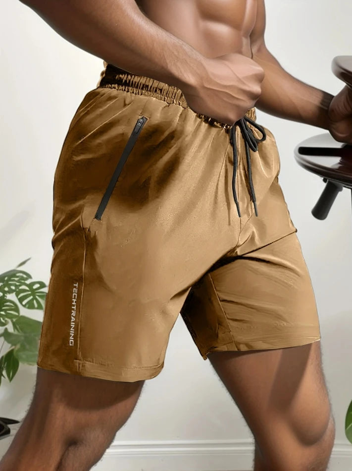 Shorts Masculino para Academia, Corrida e Ciclismo – Secagem Rápida e Conforto Total