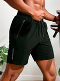 Shorts Masculino para Academia, Corrida e Ciclismo – Secagem Rápida e Conforto Total