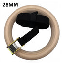 Argola de treino – Anéis de Madeira para Calistenia e Treino em Casa