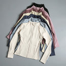 Jaqueta Fitness Feminina com Zíper – Alta Elasticidade e Conforto