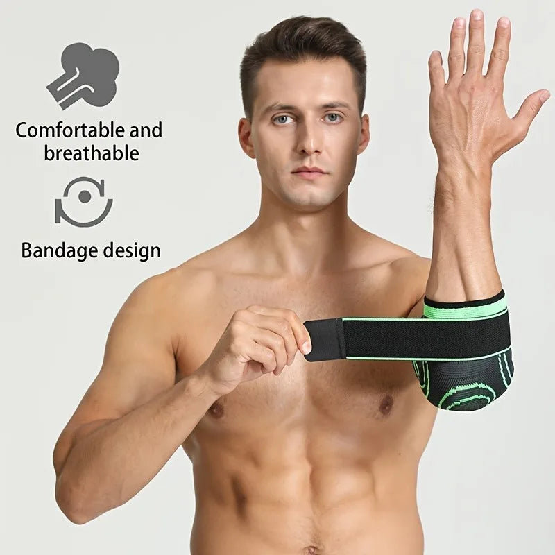 ProGuard Sports – Suporte para Cotovelo Unissex com Compressão para Atividades Físicas