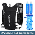 HydraRun Vest – Colete de Hidratação Leve para Corrida e Trilhas
