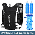 HydraRun Vest – Colete de Hidratação Leve para Corrida e Trilhas