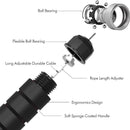 Corda de Pular com Rolamento – Ajustável e Antienrosco para Treinos em Casa