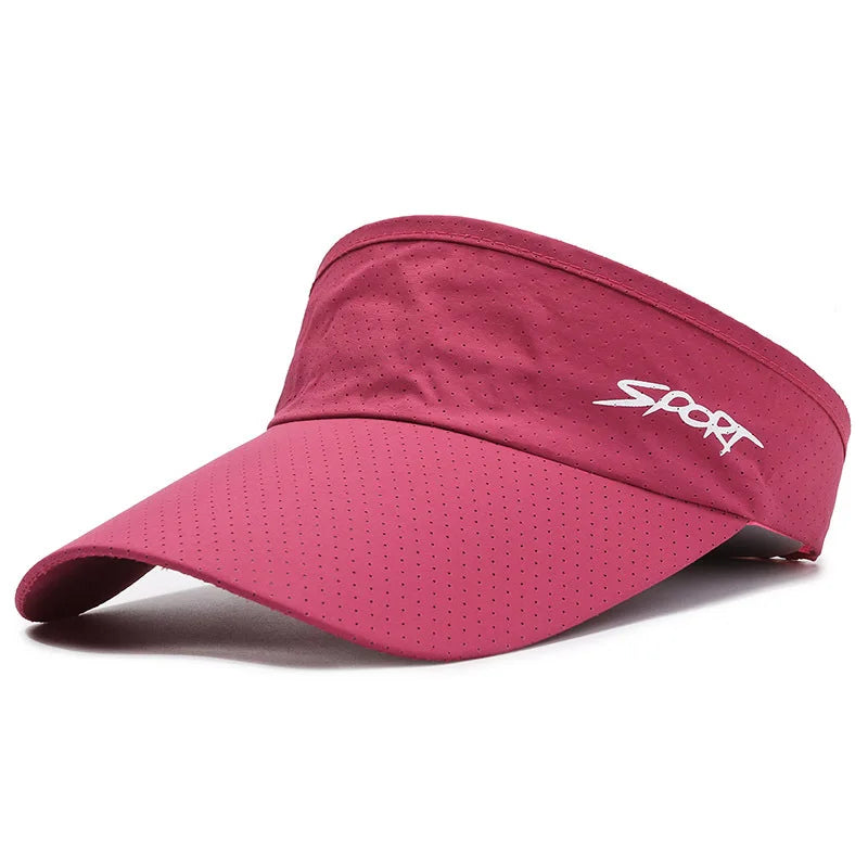 Boné Ajustável com Proteção UV para Esportes