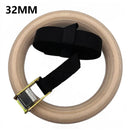 Argola de treino – Anéis de Madeira para Calistenia e Treino em Casa