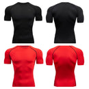 Camiseta Masculina Compressão Dry Fit – Treino e Corrida