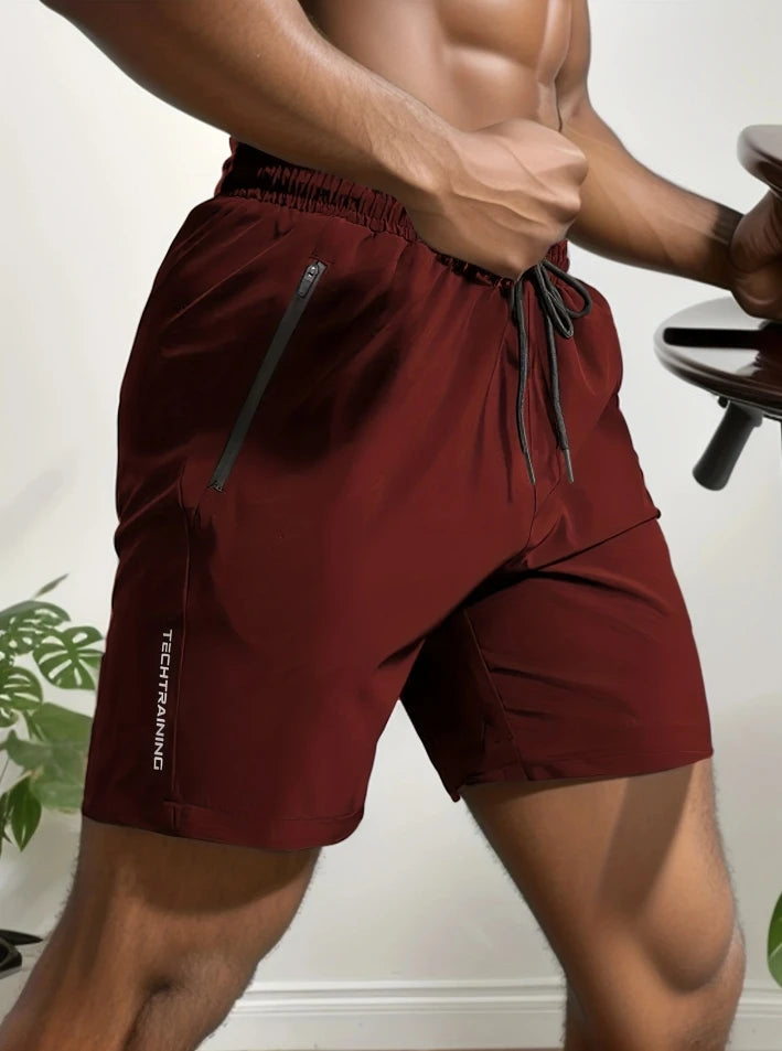 Shorts Masculino para Academia, Corrida e Ciclismo – Secagem Rápida e Conforto Total