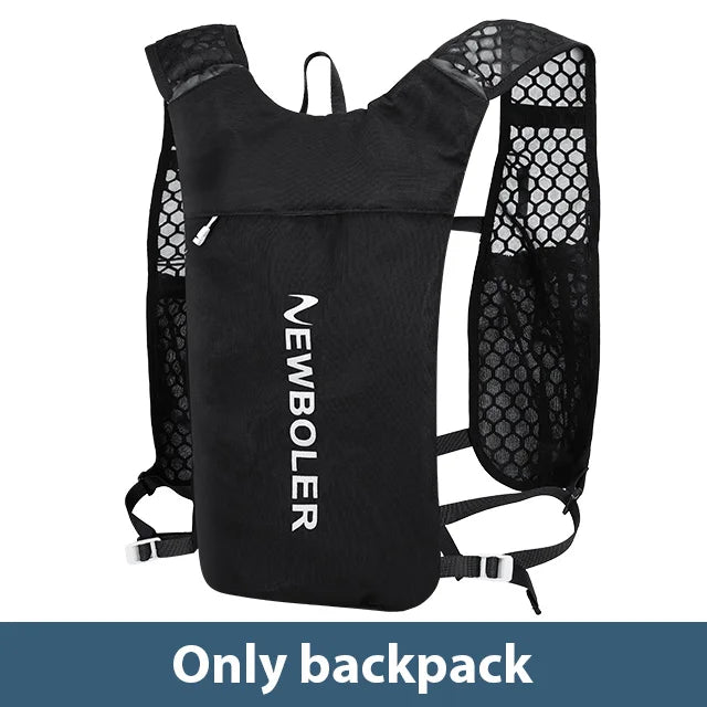 HydraRun Vest – Colete de Hidratação Leve para Corrida e Trilhas