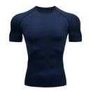 Camiseta Masculina Compressão Dry Fit – Treino e Corrida