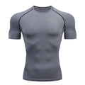 Camiseta Masculina Compressão Dry Fit – Treino e Corrida
