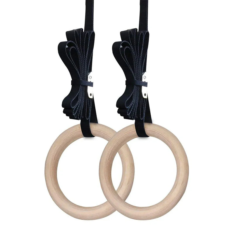 Argola de treino – Anéis de Madeira para Calistenia e Treino em Casa