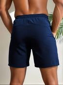 Shorts Masculino para Academia, Corrida e Ciclismo – Secagem Rápida e Conforto Total