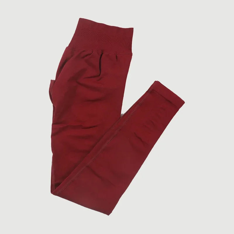 ImpactFit Leggings – Calça Fitness Feminina Cintura Alta e Alta Elasticidade