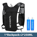 HydraRun Vest – Colete de Hidratação Leve para Corrida e Trilhas