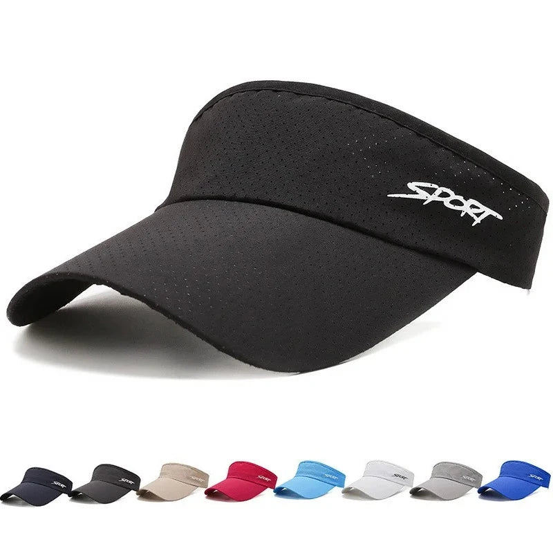 Boné Ajustável com Proteção UV para Esportes
