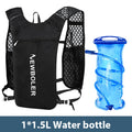 HydraRun Vest – Colete de Hidratação Leve para Corrida e Trilhas