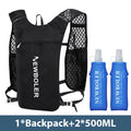 HydraRun Vest – Colete de Hidratação Leve para Corrida e Trilhas