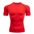 Camiseta Masculina Compressão Dry Fit – Treino e Corrida