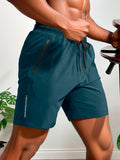 Shorts Masculino para Academia, Corrida e Ciclismo – Secagem Rápida e Conforto Total