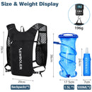 HydraRun Vest – Colete de Hidratação Leve para Corrida e Trilhas